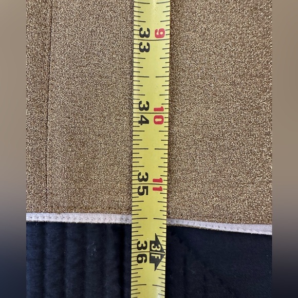 3.1 Philip Lim metallic gold glitter dress 2 - Picture 9 of 10